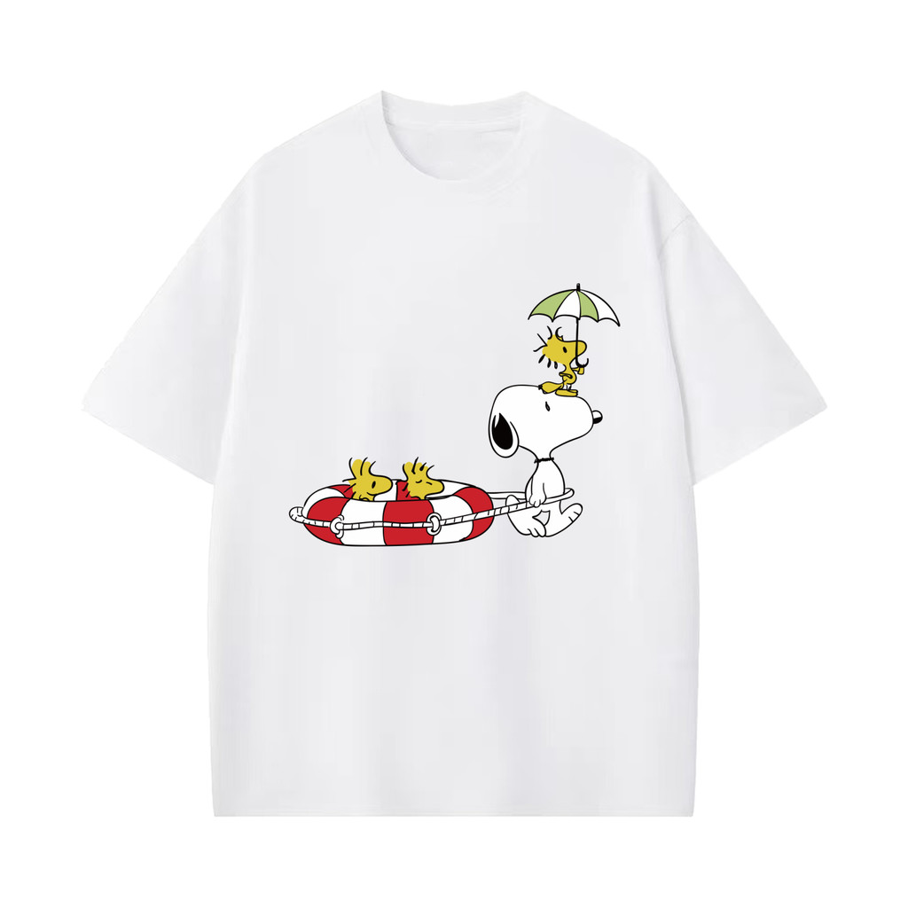 [Camiseta Premium Algodão Puro]LA Camiseta Snoopy since 1950 beagle blusa feminina unissex desenho cartoon#1