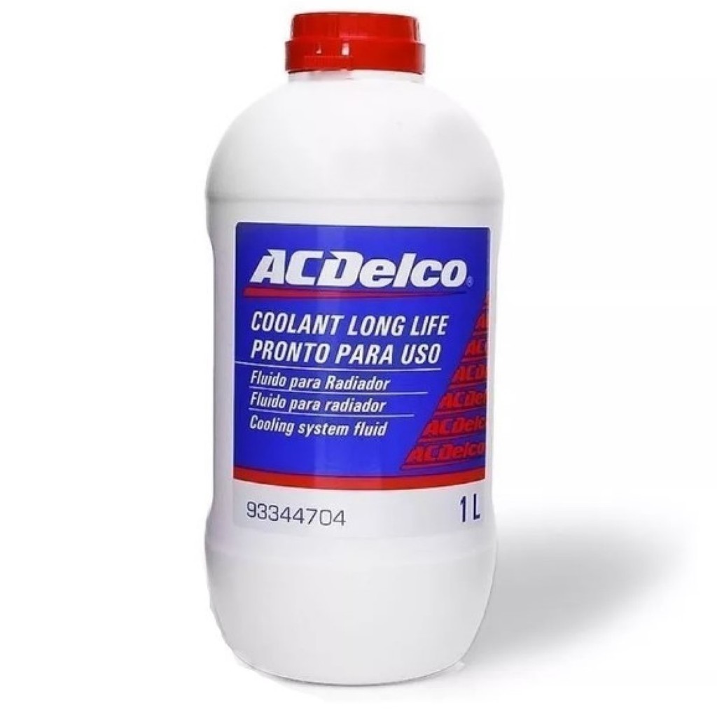Aditivo radiador laranja 1L ACDelco 93344704 em Oferta na Shopee