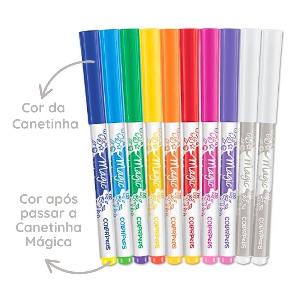 Caneta Hidrografica Mágica: Onde Comprar | BuscaProdutos