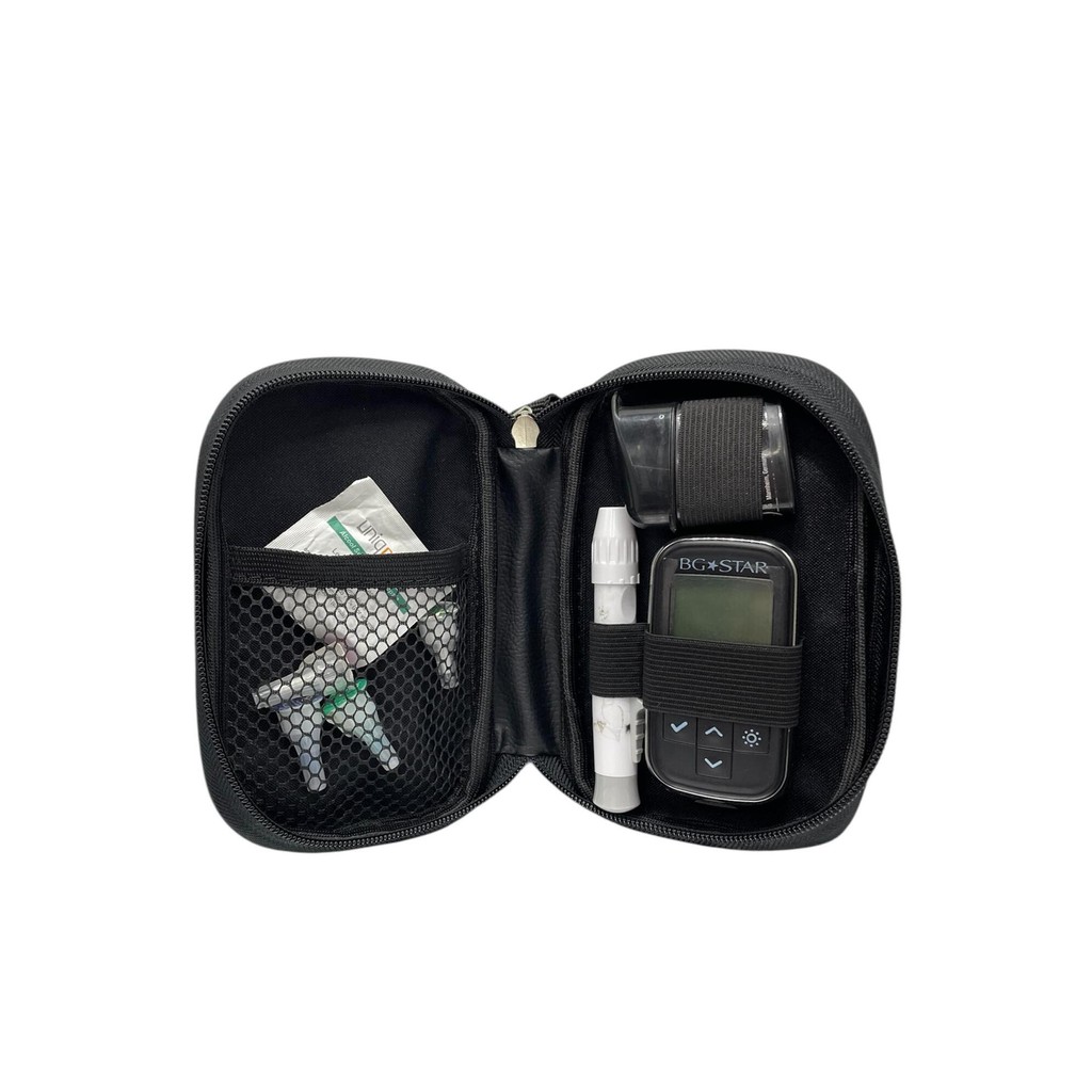 Bag Porta Glicosímetro Fiori em Oferta na Shopee