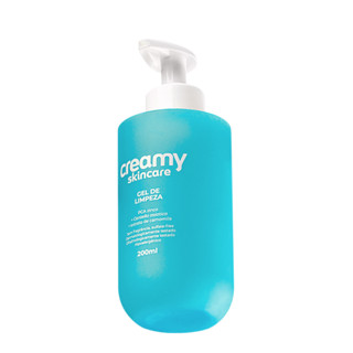 Creamy Skincare - Gel de Limpeza 200ml em Oferta na Shopee