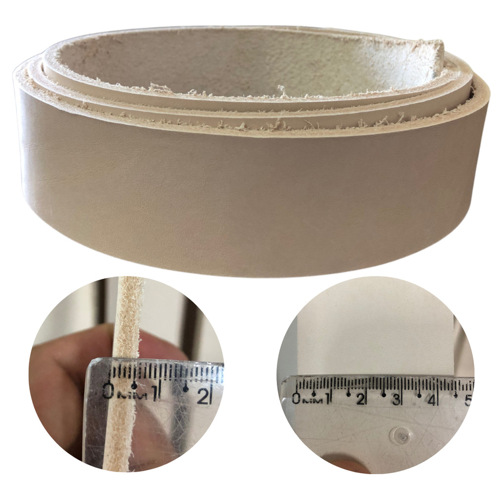 Correia de Couro 4,5 cm em Oferta na Shopee