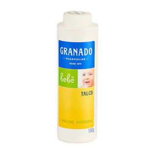 Talco Granado Bebê 100g Prevenção de Assaduras em Oferta na Shopee