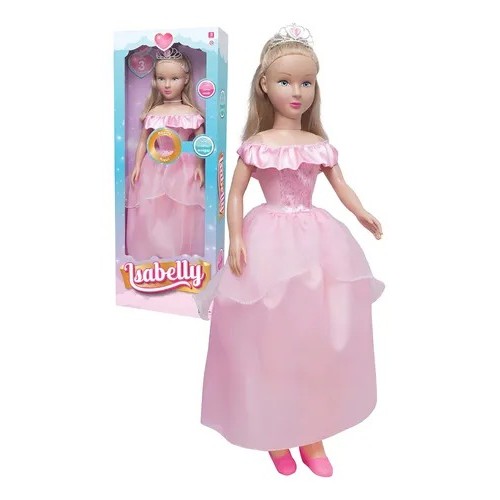 Boneca Isabelly Princesa – Brinquedo Infantil