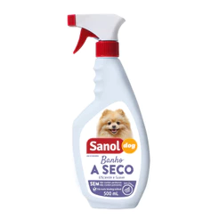 Banho a Seco 500 ml - Sanol Dog