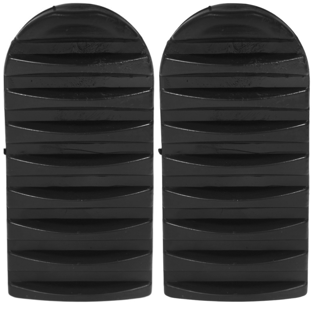 Par de borracha da pedaleira dianteira estribo XLR125 NX150 NX200 XR200 NX400 Falcon NXR125 NXR150 Bros
