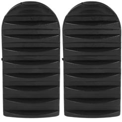 Par de borracha da pedaleira dianteira estribo XLR125 NX150 NX200 XR200 NX400 Falcon NXR125 NXR150 Bros
