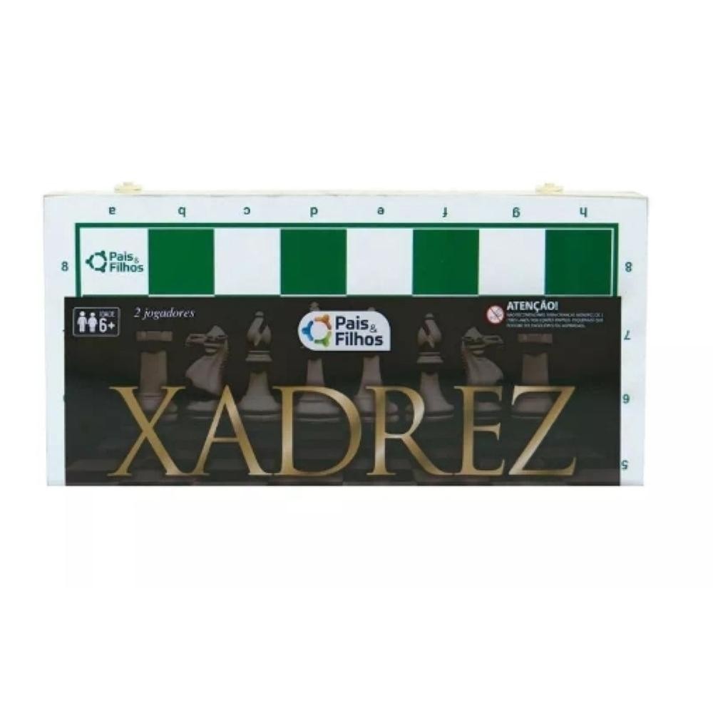 Jogo Xadrez 2828 Pais e Filhos