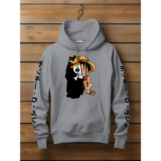 Blusa Moletom Monkey D Luffy Anime Piece Cartoon  CANGURU 2025 em Oferta na Shopee