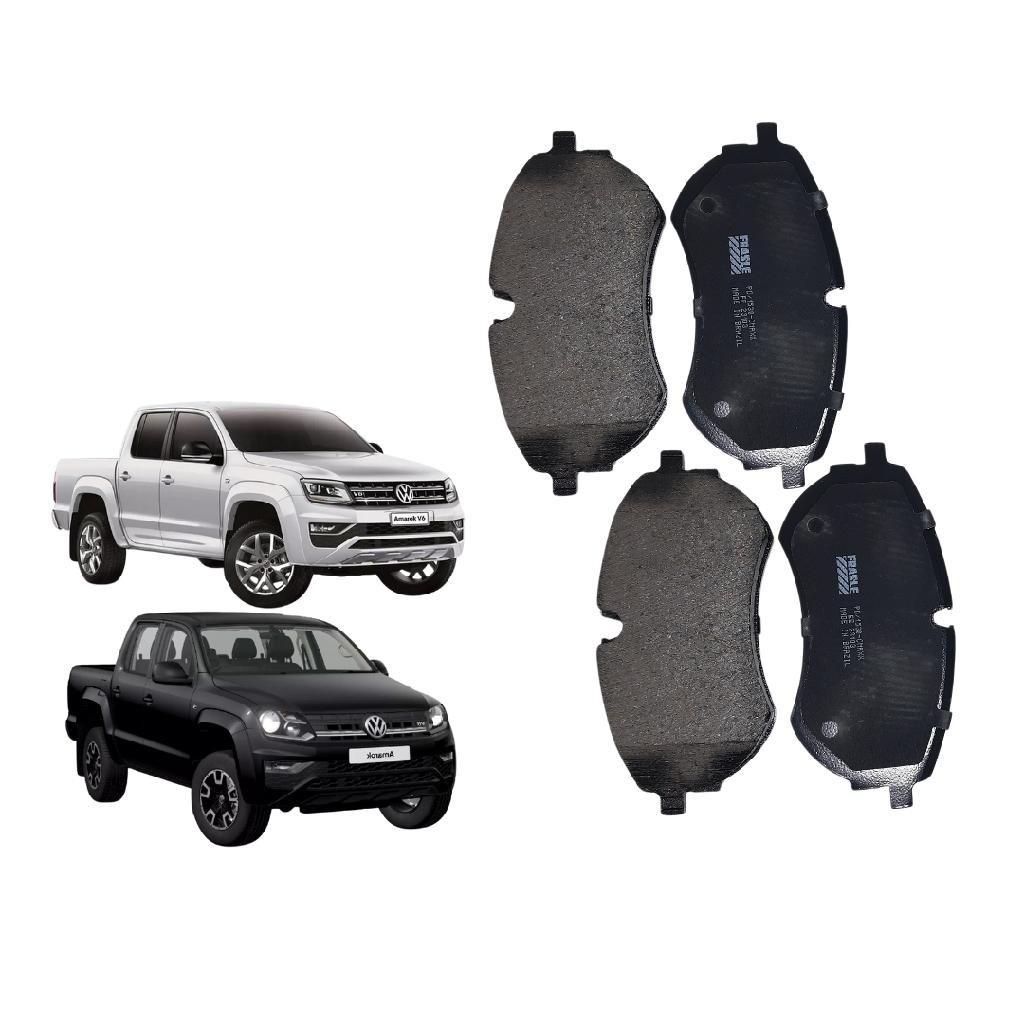 Pastilha de Freio Dianteira Fras-le Amarok CD Highline V6 EA897 3.0 L 24V Dohc V6 2017 A 2024