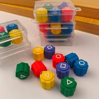 Jogo Tradicional Coreano 5 Pcs Gonggi Jack Stone Pebbles em Oferta na Shopee