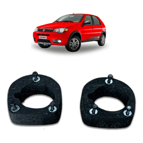 Kit Calço Mola E Parafuso Diant. 4cm Palio Suspensão em Oferta na Shopee