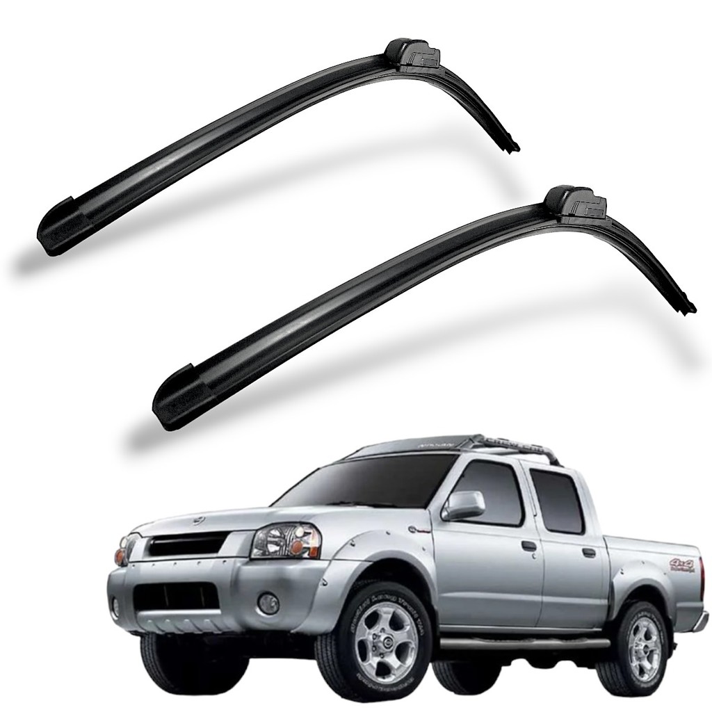 Par De Palheta Limpador Parabrisa cinoy Slim silicone veiculo:NISSAN frontier 1997 até 2007