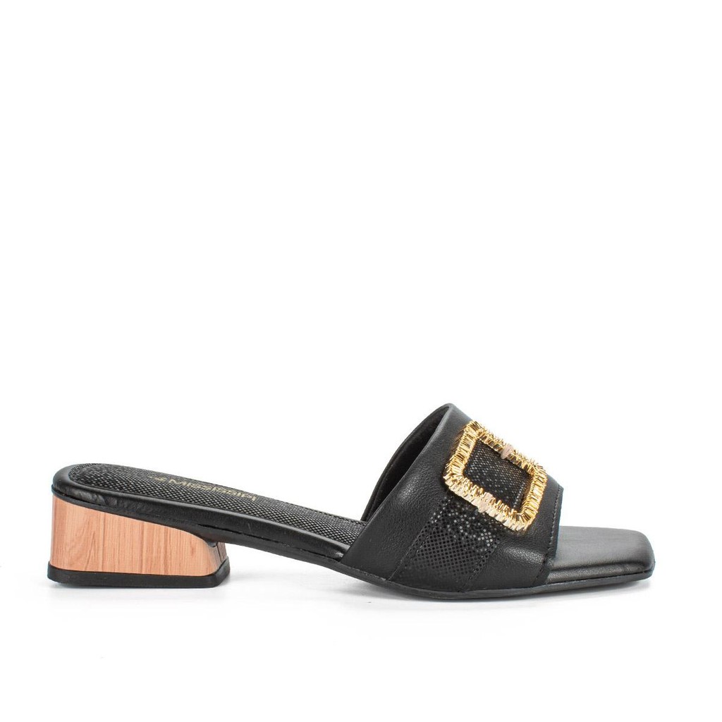 Tamanco Mississipi de Salto Bloco MB791 em Oferta na Shopee