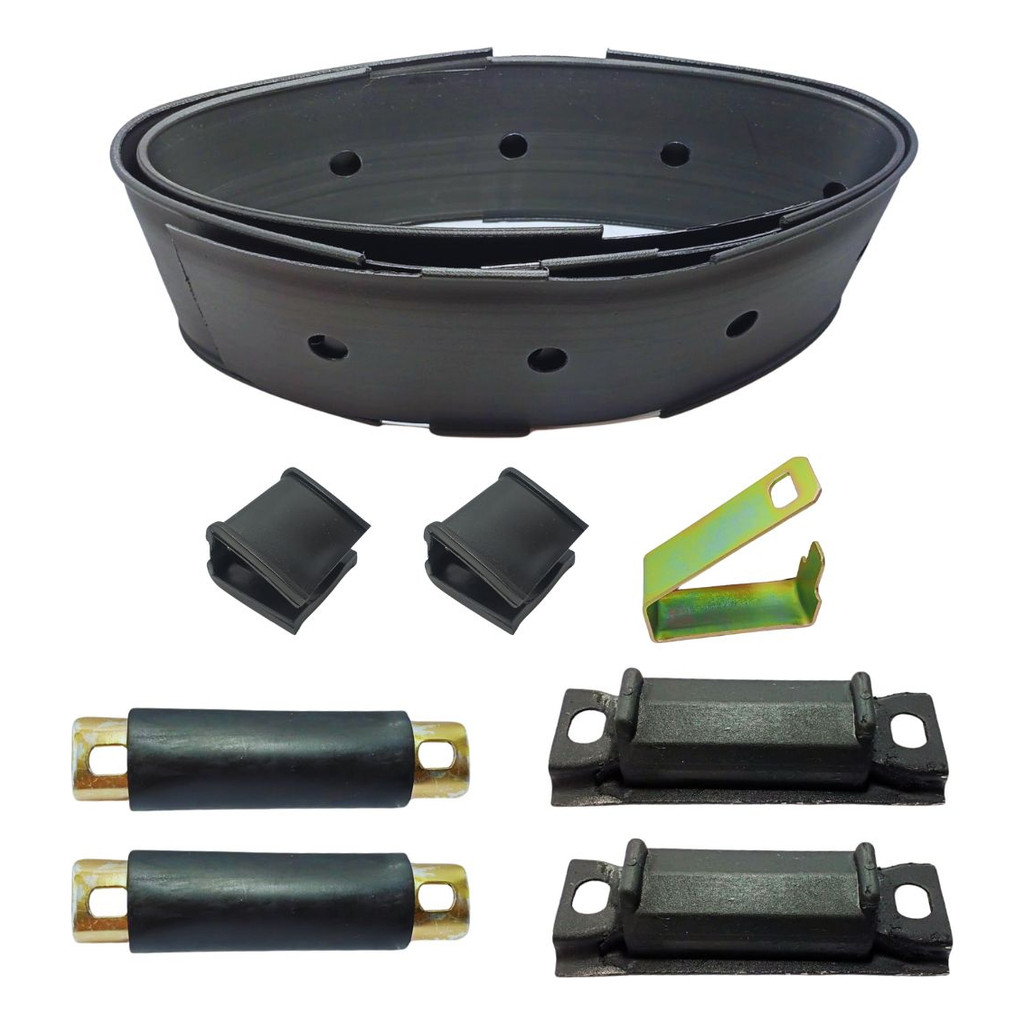 Kit Reparo Feixe Mola Com Calço Fiat Uno 1988 A 2010