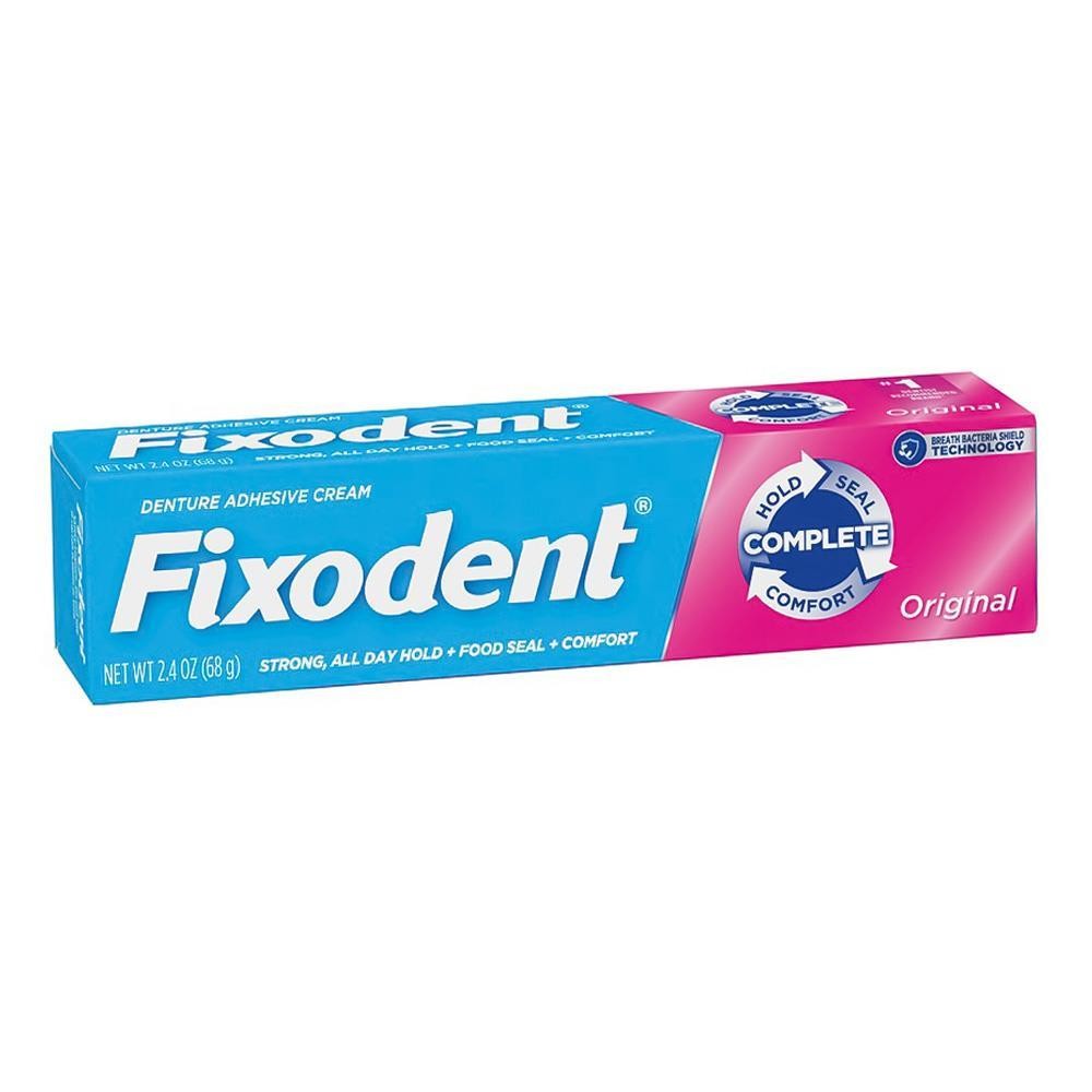 FIXODENT ORIGINAL COM 68G em Oferta na Shopee