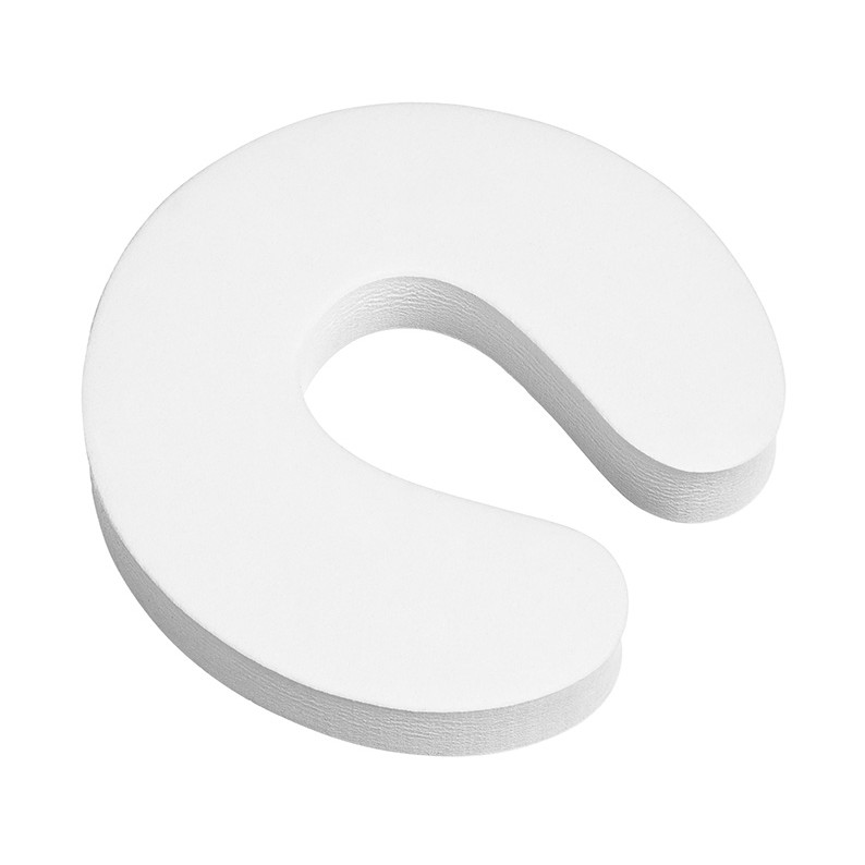 Protetor para Porta Joy em EVA Branco 9.5x1.6cm - Ordene