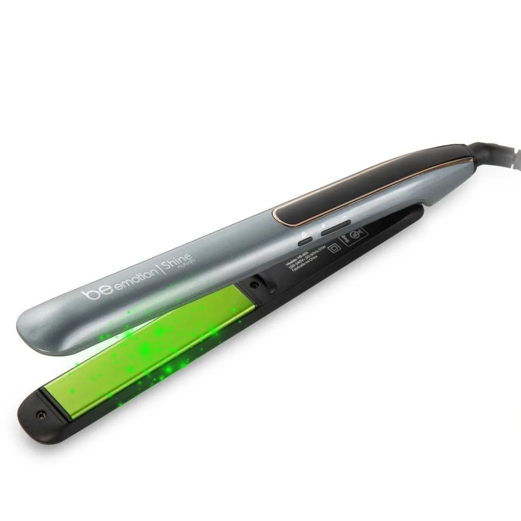 Prancha Shine Nutrah Be Emotion - Bivolt - Placas Flutuantes