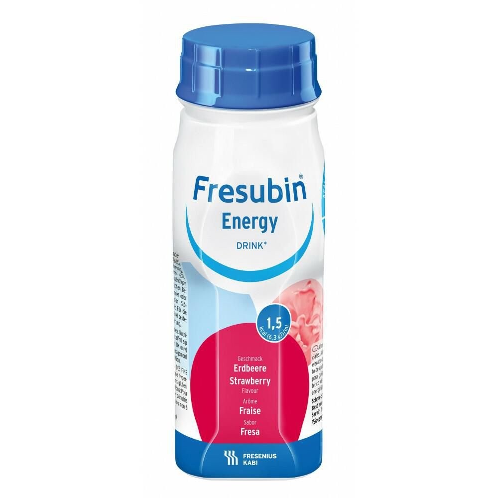 Fresubin Energy Drink 1.5 KCAL Morango - 200 ml  FRESENIUS