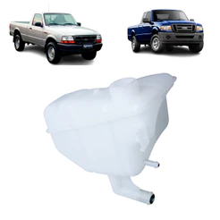 Reservatório Água Radiador Ford Ranger 2.5/ 2.8/ 3.0 1998 A 2007