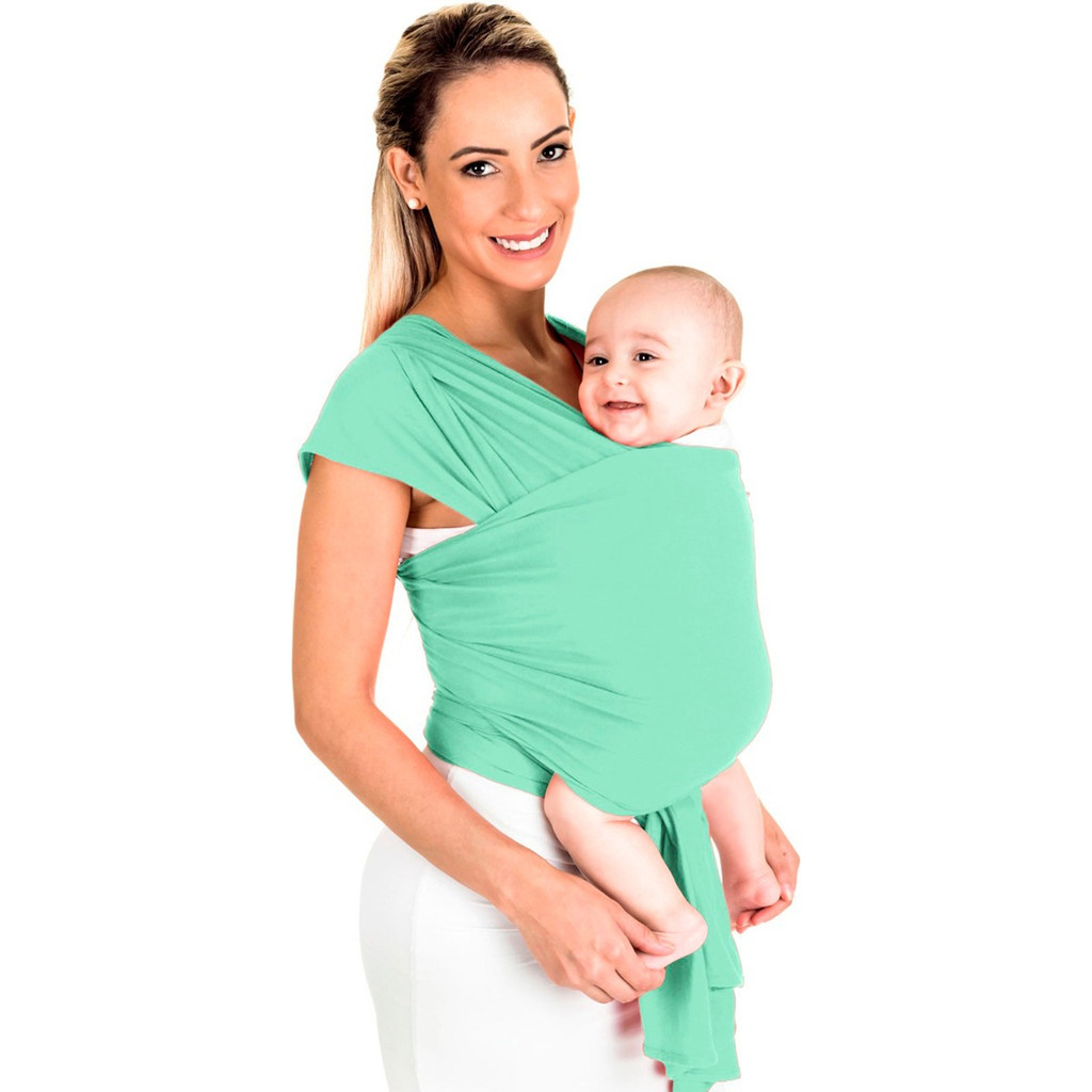 Wrap Sling Com Ajuste Aconchegante Para Vínculo Mãe Filho
