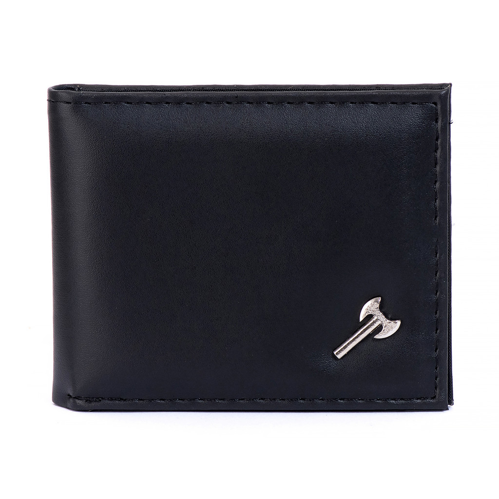 Carteira Masculina de Couro Premium Com 6 Porta Cartões, Porta Moedas Em Ziper