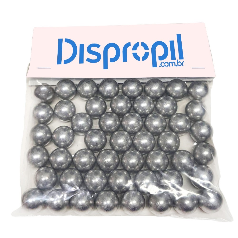 Esfera de Aluminio Para Pistola .50 Cal 12.5mm 45un - Dispropil - Sports & Outdoors