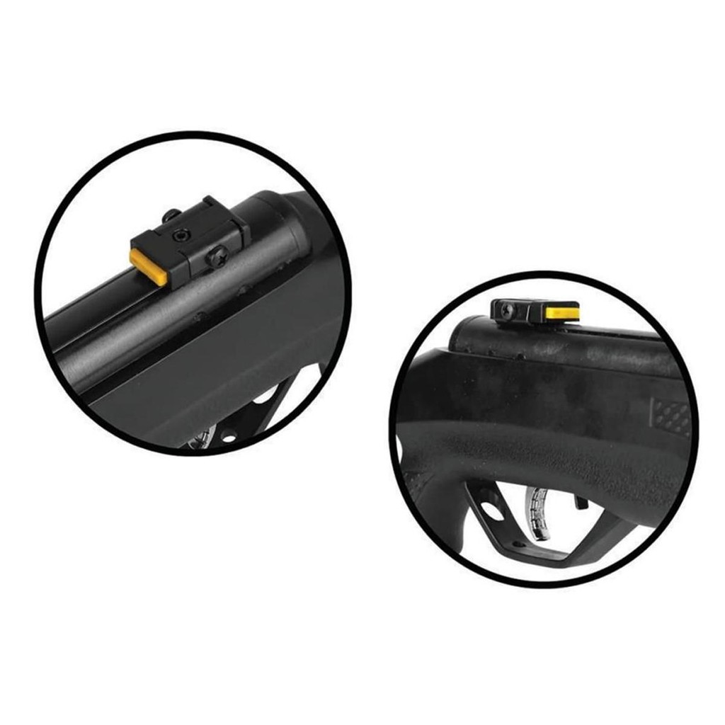 Detalhes do Carabina de Pressão R1000 5.5mm Gás Ram 60kg - SAG
