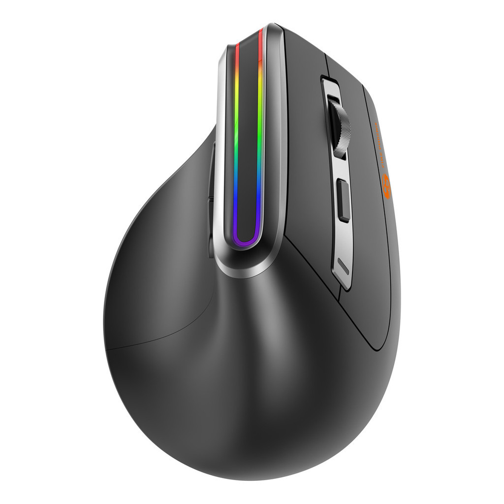 Mouse Bluetooth Vertical Ergonômico Sem Fio 6 Botões Wireless D-m3 em Oferta na Shopee