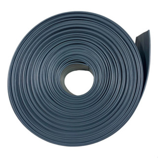 Fechamento para Portão Fita PVC Grade Cerca 10cm X 50m Cinza em Oferta na Shopee