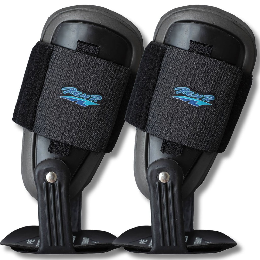 Kit Tornozeleira Estabilizador Laterais Volei Futsal Handebol Basquete Corrida Rehr