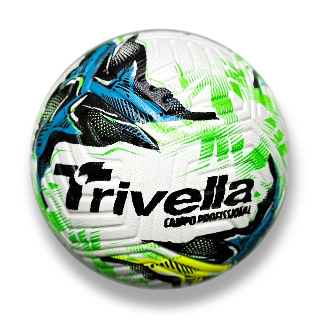 Bola De Futebol Tech Fusion Trivella Campo Semi Profissional