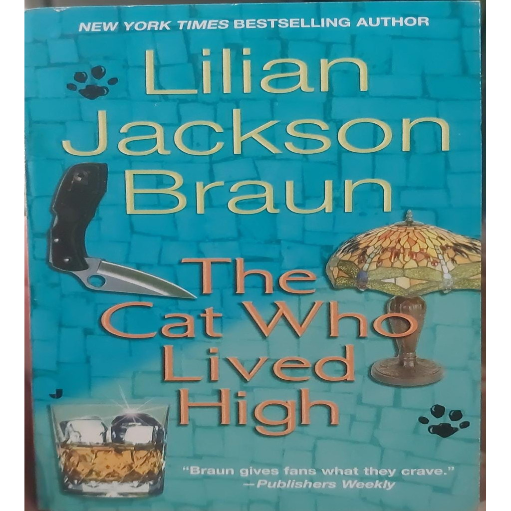 The Cat Who Lived High autor Lilian Jackson Braun