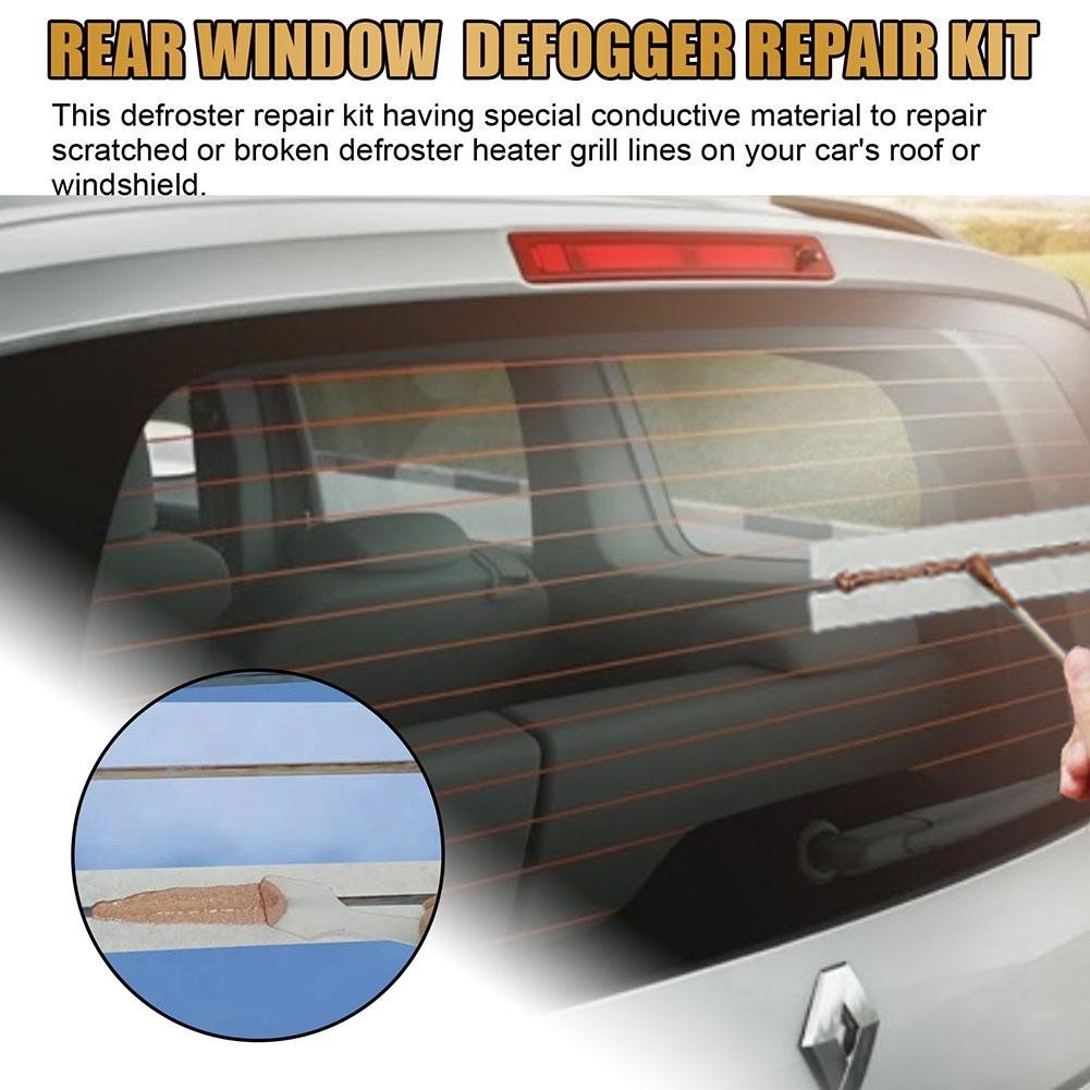 Kit De Reparo De Desembaçador De Janela Traseira , Rápido , Traseiro De Carro , Descongelador P5M8 — imagem 2 de 2