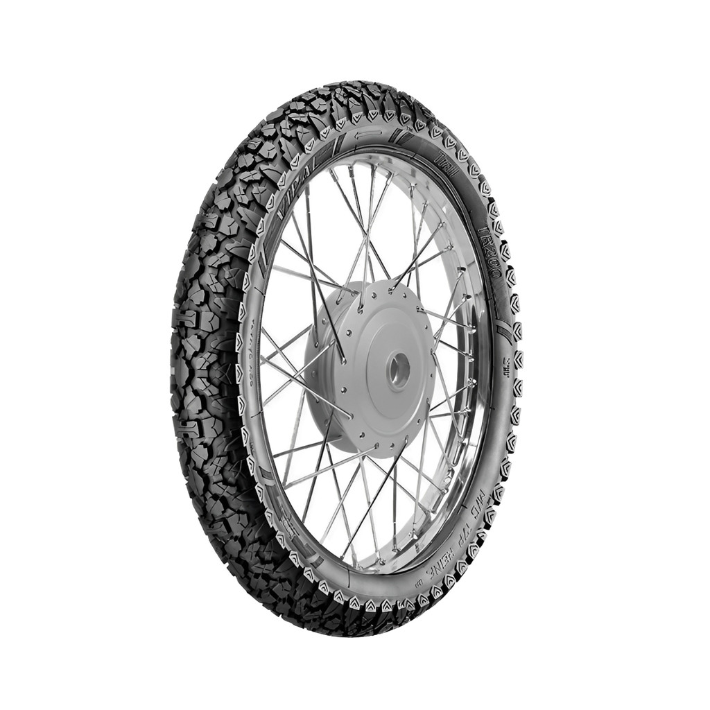 Pneu Vipal 275-18 Tr200 Dianteiro Fan Titan Start Factor Ybr Cargo Today em Oferta na Shopee