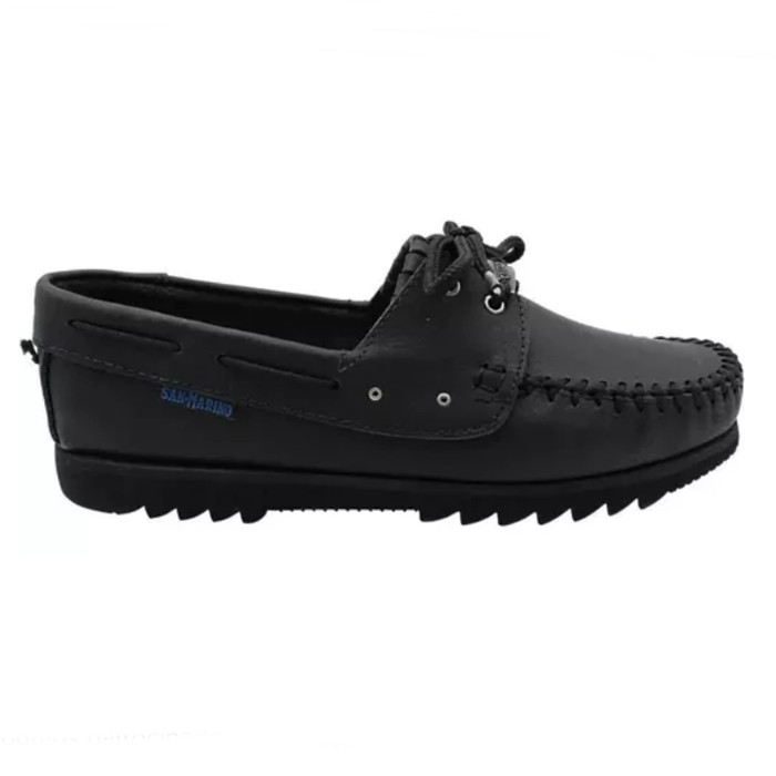 Sapato San-marino Cheyenne Conforto - 10100 Preto