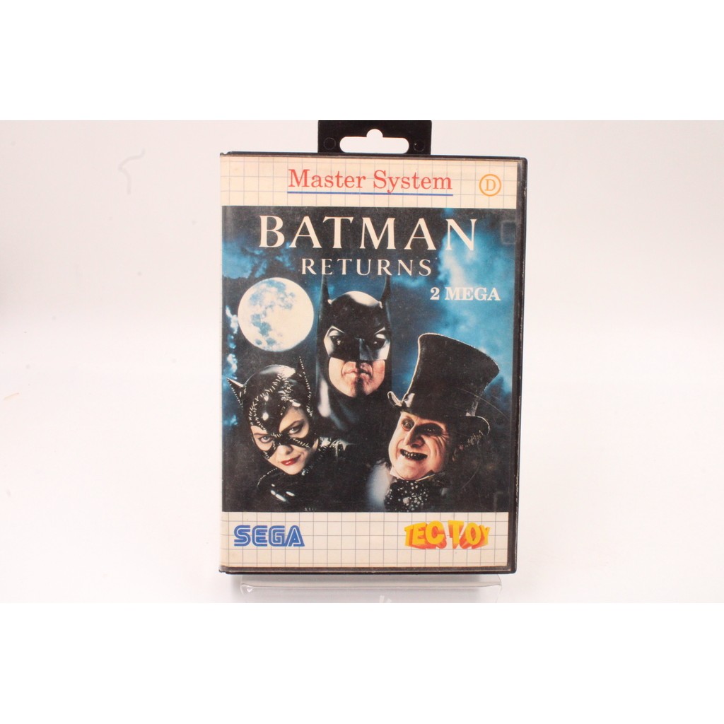 JOGO MASTER SYSTEM - BATMAN RETURNS (1)