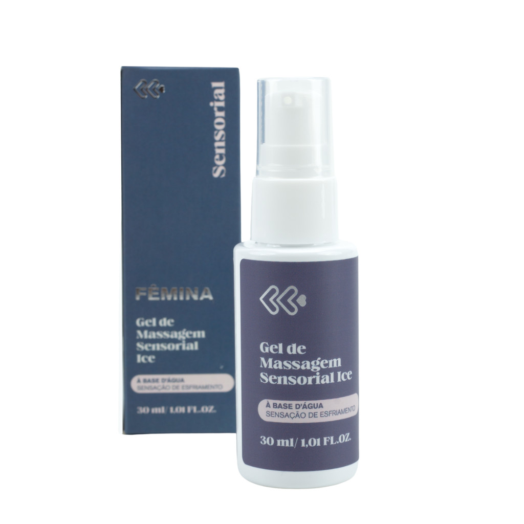 Gel Excitante com Extrato de Folha de Hortela 30ml - Fêmina em Oferta na Shopee