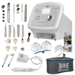 Dermotonus Slim Vacuoterapia + Alta Frequência Ibramed Kit