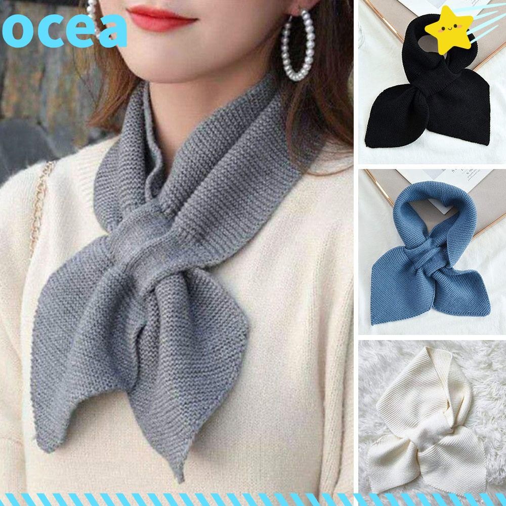 Gola Alta,Lenço Cruzado De Malha À ProvaDe Vento,Inverno Casual QuenteDestacável Pescoço Mais Feminino cachecol feminino