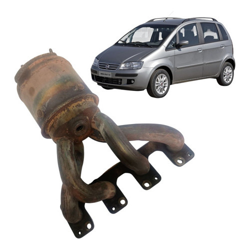 Catalisador Idea Punto Meriva Corsa 2006 2007 Hlx 1.8 Usado