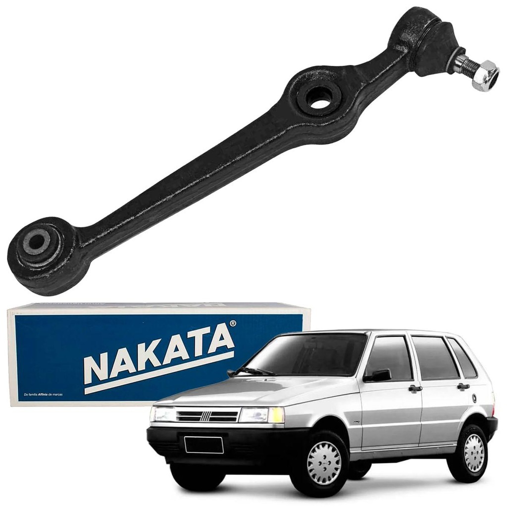 Bandeja Balança Uno 86 A 2010 Diant Nakata Com Pivo Bucha - Spare Parts and Accessories for Vehicles