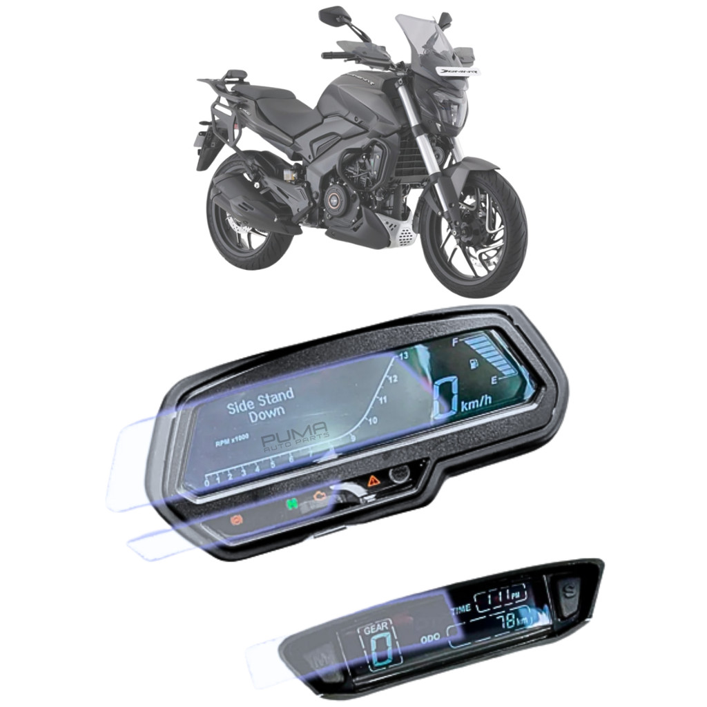 Película de Painel Protetora Moto Dominar 400 2023 A 2025