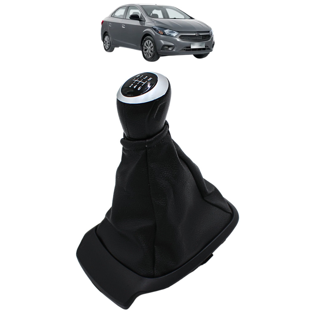 Kit Coifa Com Base E Bola De Cambio Prisma Onix Joy Plus 2020 2021