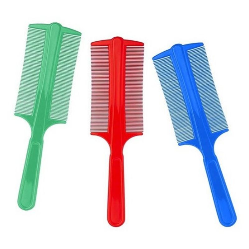 Pente Fino Duplo Para Piolho Com Cabo em Oferta na Shopee