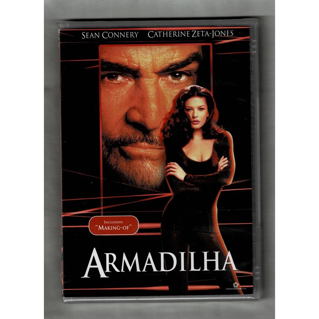 Armadilha DVD
