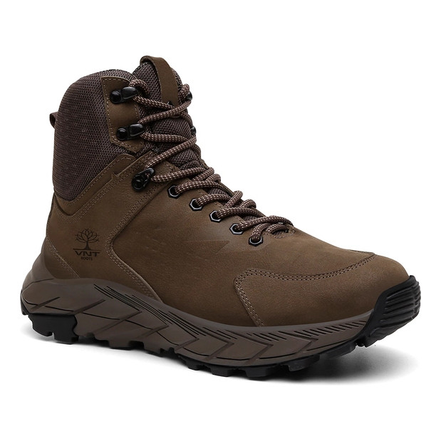Bota Adventure Masculina Vnt Em Couro Legitimo 37 Ao 46