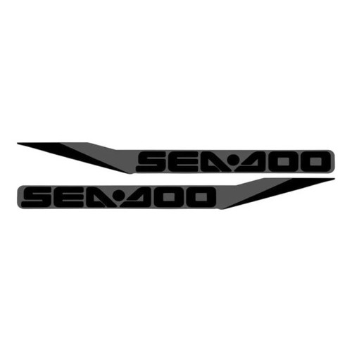 Par Adesivos Do Casco Jet Ski Sea Doo Rxt-x 300 2022-2023