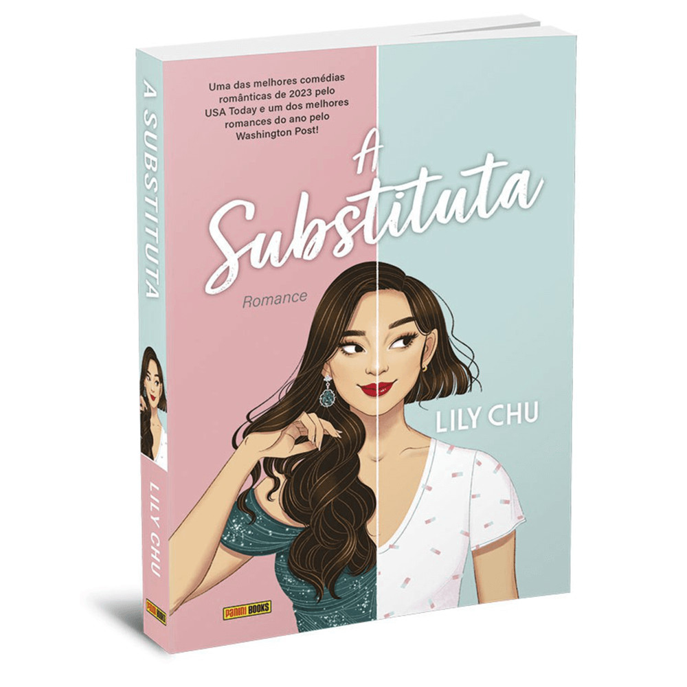 Capa do livro Livro - A Substituta - por Lily Chu - Editora Panini