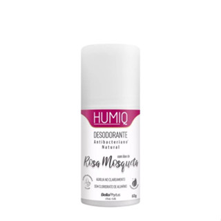 Desodorante Natural Sem Alumínio Vegano. Humiq Com Rosa Mosqueta 60g - BellaPhytus em Oferta na Shopee